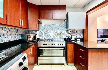 Apartment - 3 Bedrooms - 4 Bathrooms for rent in Sadaf 4 - Sadaf - Jumeirah Beach Residence - Dubai