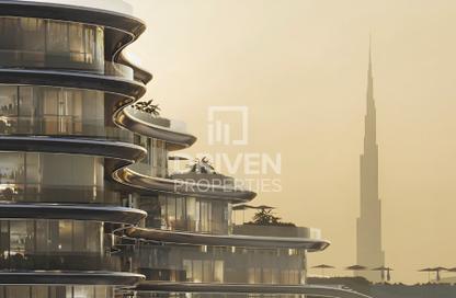 Apartment - Studio - 1 for sale in Binghatti Aquarise - Business Bay - Dubai Apartment - Studio - 1 for sale in Binghatti Aquarise - Business Bay - Dubai