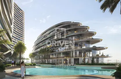 Apartment - 1 Bathroom for sale in Binghatti Aquarise - Business Bay - Dubai