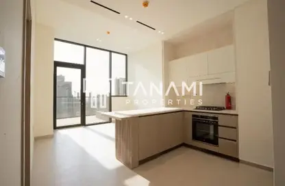 Apartment - 1 Bedroom - 2 Bathrooms for rent in Binghatti Phantom - District 17 - Jumeirah Village Circle - Dubai