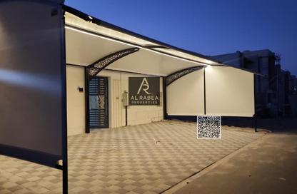 Villa - 4 Bedrooms - 6 Bathrooms for rent in Al Bahia Hills - Al Bahia - Ajman