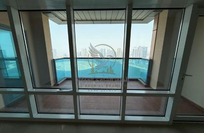 Apartment - 3 - 4 for rent in Al Mamzar - Al Mamzar - Sharjah - Sharjah