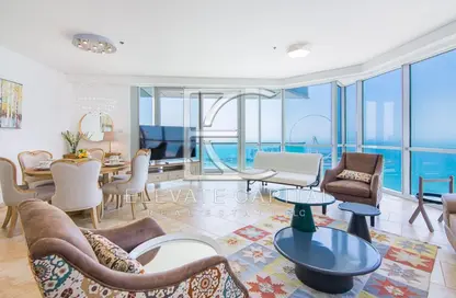 شقة - 3 غرف نوم - 4 حمامات للايجار في برج الفتان - أبراج الفتان مارين - جميرا بيتش ريزيدنس - دبي