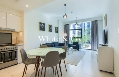 شقة - غرفة نوم - 1 حمام للايجار في مبنى بارك بوينت سي - بارك بوينت - دبي هيلز استيت - دبي