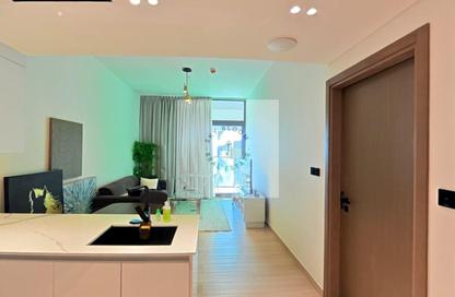 Apartment - 1 Bedroom - 1 Bathroom for rent in Binghatti Emerald - District 15 - Jumeirah Village Circle - Dubai