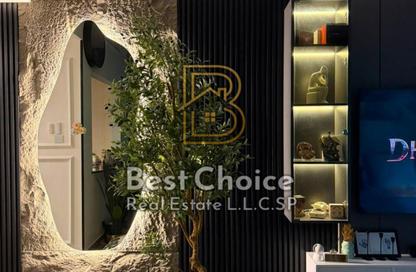 Apartment - 2 - 2 for sale in Ajman One Towers - Al Sawan - Ajman Apartment - 2 - 2 for sale in Ajman One Towers - Al Sawan - Ajman