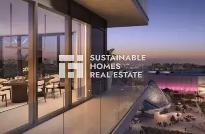 شقة - غرفة نوم - 2 حمامات للبيع في منارات ليفينج - منطقة السعديات الثقافية - جزيرة السعديات - أبوظبي