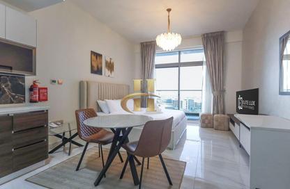 Apartment - Studio - 1 Bathroom for rent in Jewelz by Danube - Arjan - Dubai