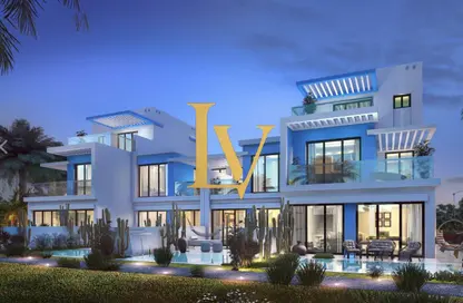 تاون هاوس - 5 غرف نوم - 5 حمامات للبيع في سانتوريني - داماك لاجونز - دبي