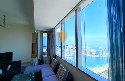 Apartment - 2 Bedrooms - 3 Bathrooms for rent in Ocean Heights - Dubai Marina - Dubai