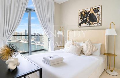Apartment - 1 Bedroom - 1 Bathroom for rent in Zada Tower - Business Bay - Dubai Apartment - 1 Bedroom - 1 Bathroom for rent in Zada Tower - Business Bay - Dubai