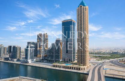Apartment - 1 Bedroom - 1 Bathroom for rent in Zada Tower - Business Bay - Dubai