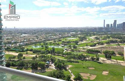 Apartment - 2 Bedrooms - 3 Bathrooms for rent in The Links West Tower - The Links - The Views - Dubai