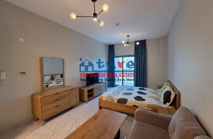 Apartment - Studio - 1 Bathroom for rent in MAG 520 - Mag 5 Boulevard - Residential District - Dubai South (Dubai World Central) - Dubai