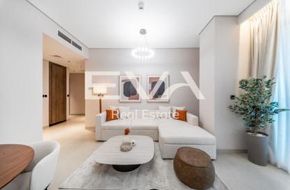 Apartment - 1 - 2 for rent in West Five Business Bay Residences - Business Bay - Dubai