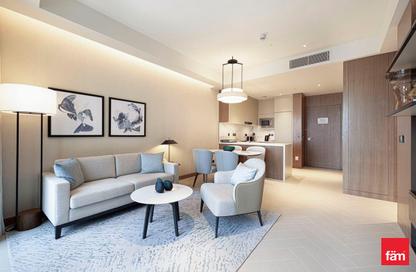 Apartment - 1 - 2 for rent in The Address Residences Dubai Opera Tower 1 - The Address Residences Dubai Opera - Downtown Dubai - Dubai