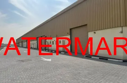 Warehouse - Studio - 1 Bathroom for rent in Jebel Ali Industrial 1 - Jebel Ali Industrial - Jebel Ali - Dubai