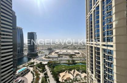 Apartment - Studio - 1 Bathroom for rent in Saba Tower 2 - JLT Cluster Q - Jumeirah Lake Towers - Dubai