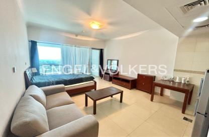 Apartment - Studio - 1 Bathroom for rent in Saba Tower 2 - JLT Cluster Q - Jumeirah Lake Towers - Dubai