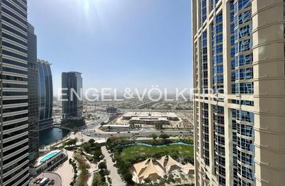 شقة - 1 حمام للايجار في صبا 2 - (JLT) مجمع Q - أبراج بحيرات الجميرا - دبي