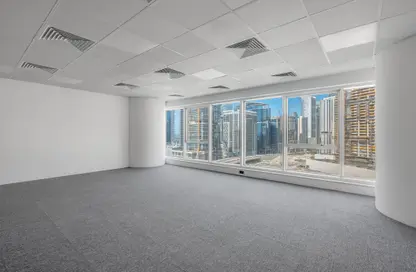 Office Space - Studio - 1 Bathroom for rent in Churchill Executive Tower - Churchill Towers - Business Bay - Dubai