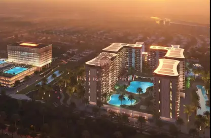 Apartment - 1 Bathroom for sale in Lagoon Views 13 Tower B - Lagoon Views 13 - Lagoon Views - Damac Lagoons - Dubai