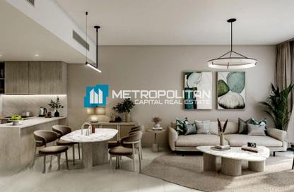 Apartment - 2 Bedrooms - 3 Bathrooms for sale in Yas Riva Residences - Yas Island - Abu Dhabi