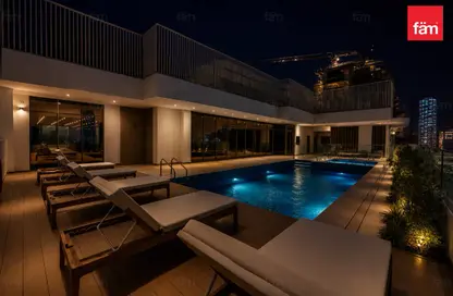 Apartment - 1 Bathroom for rent in Pearl House III - District 11 - Jumeirah Village Circle - Dubai