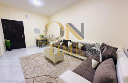 Apartment - 1 - 2 for rent in Al Rashidiya Towers - Al Rashidiya - Ajman Downtown - Ajman