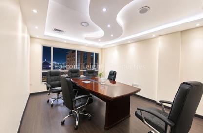 Office Space - Studio - 1 Bathroom for rent in Red Avenue - Al Garhoud - Dubai