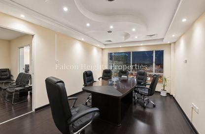 Office Space - Studio - 1 Bathroom for rent in Red Avenue - Al Garhoud - Dubai