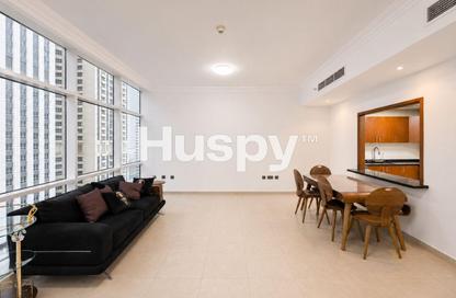 Apartment - 2 Bedrooms - 2 Bathrooms for rent in MAG 218 - Dubai Marina - Dubai