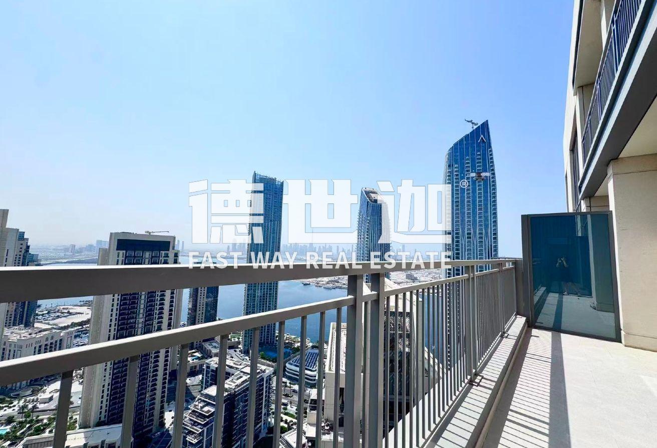 Sea and Burj view/Upgraded unit/4 beds+ maid room photo 18