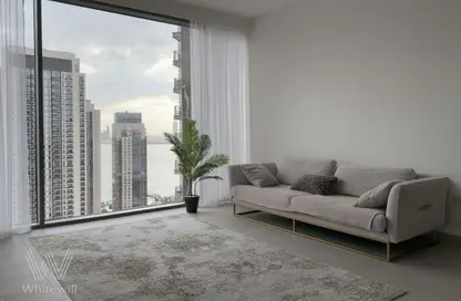 شقة - 2 غرف نوم - 2 حمامات للايجار في برج كريك رايز 1 - الخور رايز - مرسى خور دبي - دبي