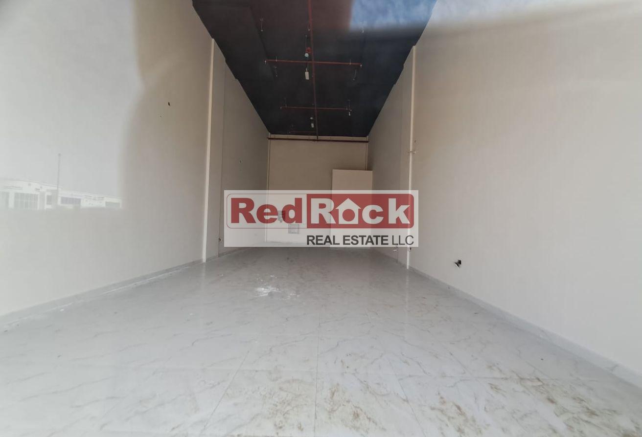 Road Facing Shop in Sajaa with High Visibility