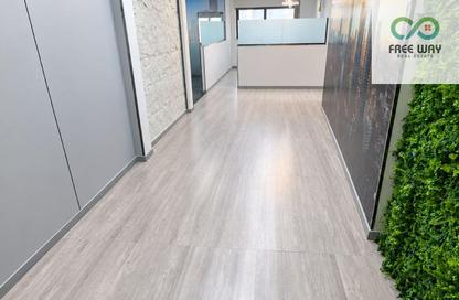 Office Space - Studio - 1 for rent in Al Rashidiya Towers - Al Rashidiya - Ajman Downtown - Ajman