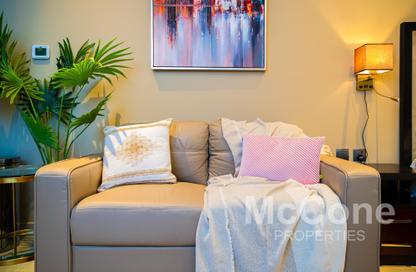 Apartment - Studio - 1 Bathroom for rent in Elite Downtown Residence 1 - Elite Downtown Residence - Downtown Dubai - Dubai