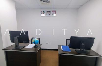 Office Space - Studio - 1 Bathroom for rent in Al Rostamani Building - Port Saeed - Deira - Dubai