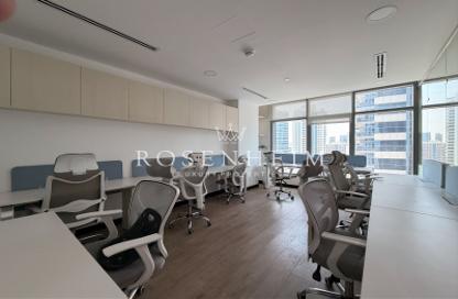 Office Space - Studio - 1 for rent in Grosvenor Business Tower - Barsha Heights (Tecom) - Dubai