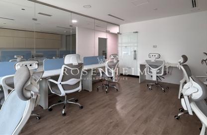 Office Space - Studio - 1 for rent in Grosvenor Business Tower - Barsha Heights (Tecom) - Dubai