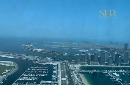 Apartment - 3 Bedrooms - 4 Bathrooms for rent in Princess Tower - Dubai Marina - Dubai