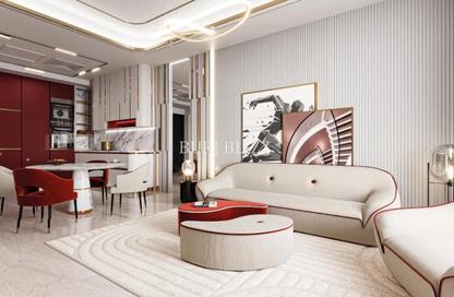 Apartment - 2 Bedrooms - 2 Bathrooms for sale in Sportz By Danube Tower 2 - Sportz by Danube - Dubai Sports City - Dubai