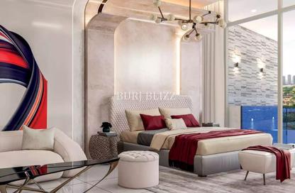 Apartment - 2 Bedrooms - 2 Bathrooms for sale in Sportz By Danube Tower 2 - Sportz by Danube - Dubai Sports City - Dubai