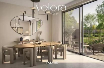 Townhouse - 3 Bedrooms - 4 Bathrooms for sale in Velora 1 - Velora - The Valley - Dubai Townhouse - 3 Bedrooms - 4 Bathrooms for sale in Velora 1 - Velora - The Valley - Dubai
