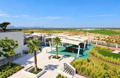 Apartment - Studio - 1 for rent in Views B - Yas Golf Collection - Yas Island - Abu Dhabi