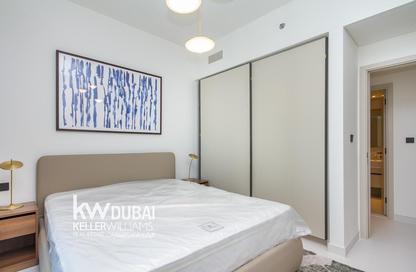Apartment - 1 Bedroom - 1 Bathroom for rent in Marina Vista Tower 1 - Marina Vista - Emaar Beachfront - Dubai Harbour - Dubai