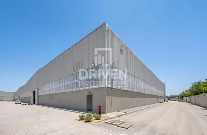Warehouse - Studio - 6 Bathrooms for rent in Dubai Industrial City - Dubai