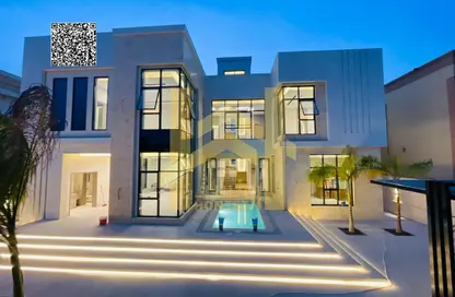 فيلا - 5 غرف نوم - 7 حمامات للبيع في قرية الاميرة - الياسمين - عجمان