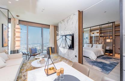 Apartment - 1 - 2 for sale in One Za'abeel Tower - Zabeel 1 - Zabeel - Dubai