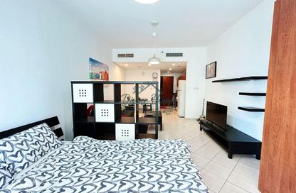 Apartment - Studio - 1 Bathroom for rent in The Crescent B - The Crescent - Dubai Production City (IMPZ) - Dubai
